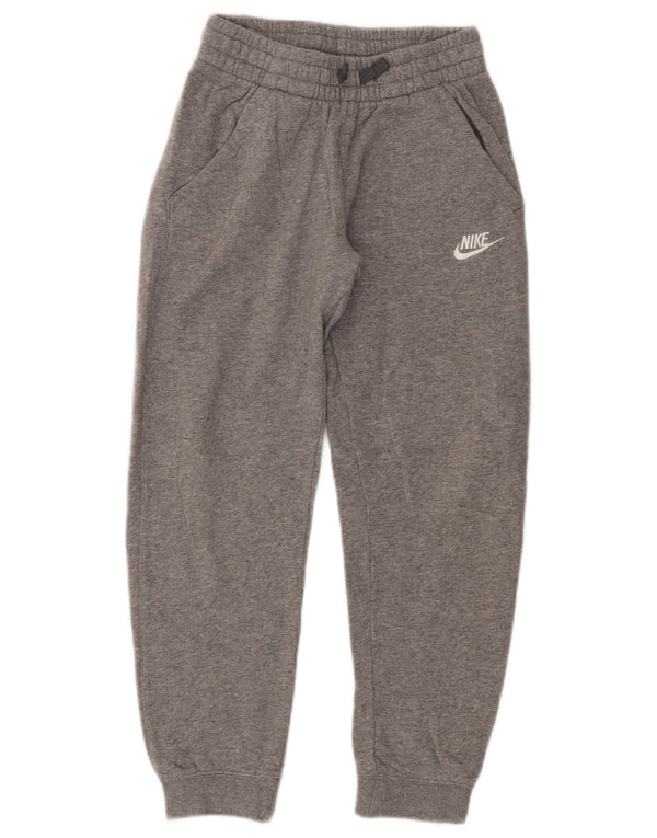 Nike Trainingshose für Jungen, Jogger, 10–11 Jahre, mittelgraue Baumwolle