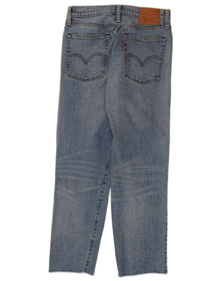 LEVI'S Womens Cropped Jeans W27 L25  Blue Cotton