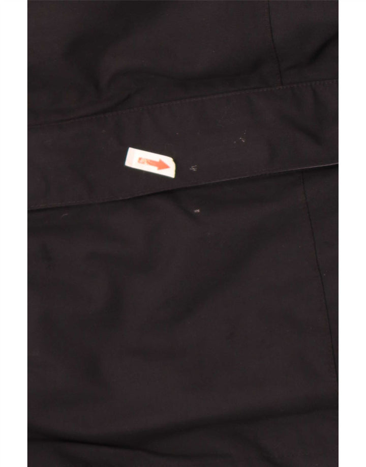 Berghaus Herren-Regenjacke mit Kapuze, UK 38, mittelschwarzes Nylon