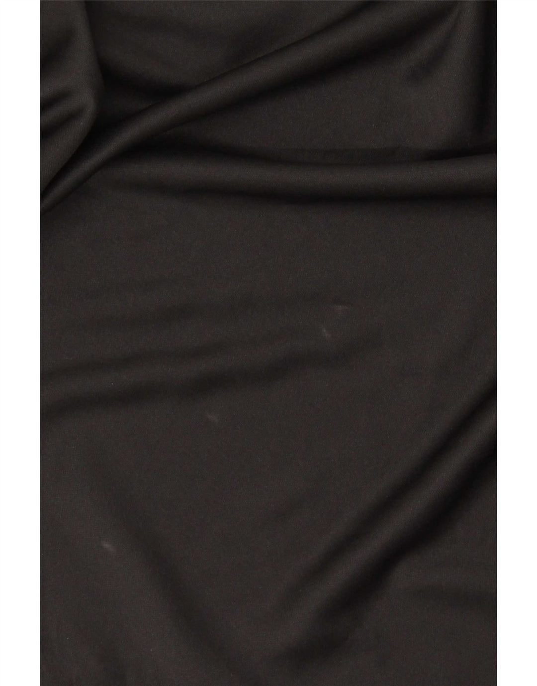 Adidas Herren Zip Neck Top Langarm XL Schwarz Polyester