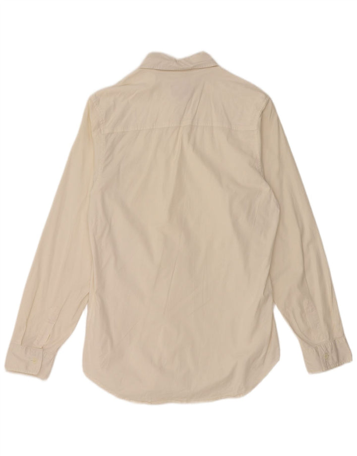 Calvin Klein Herrenhemd Mittelweiße Baumwolle