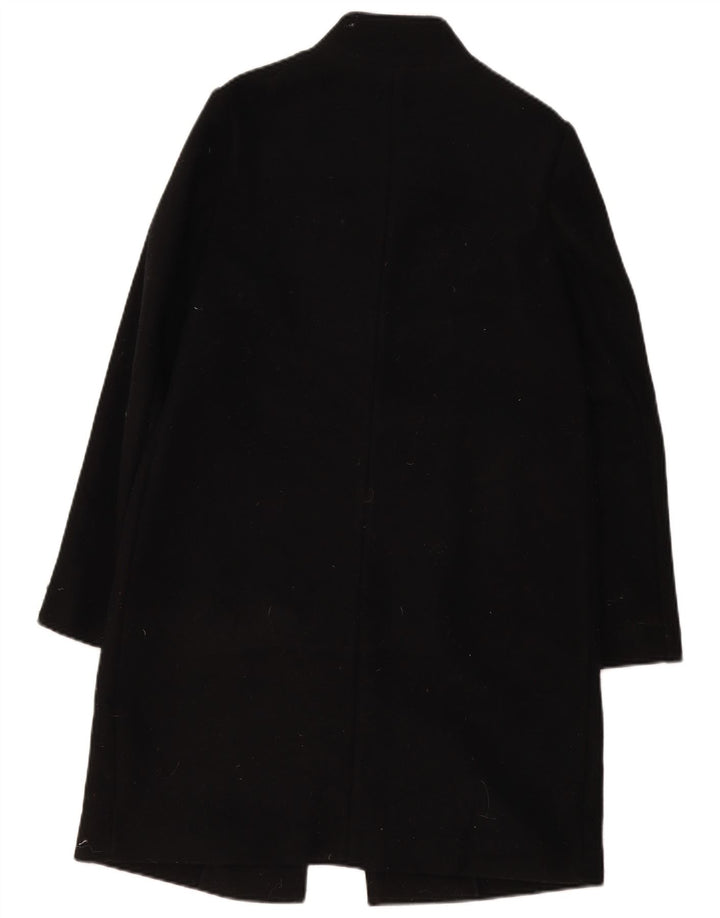 Marks & Spencer Damenmantel UK 10 Small Schwarz Polyester