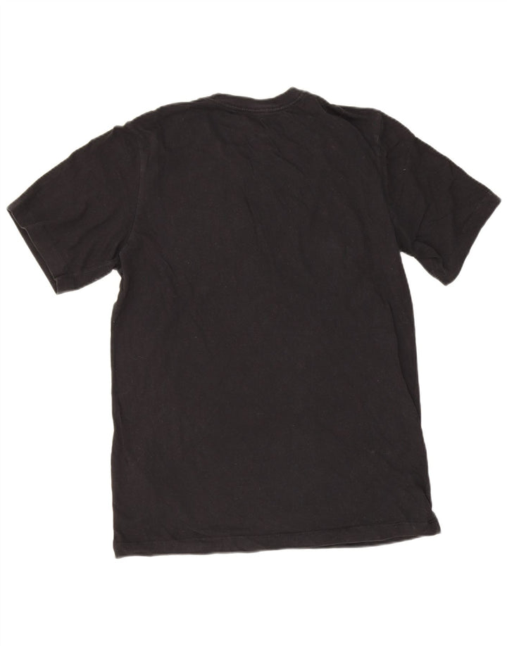 Jordan Herren-T-Shirt mit Grafik, Größe S, schwarze Baumwolle
