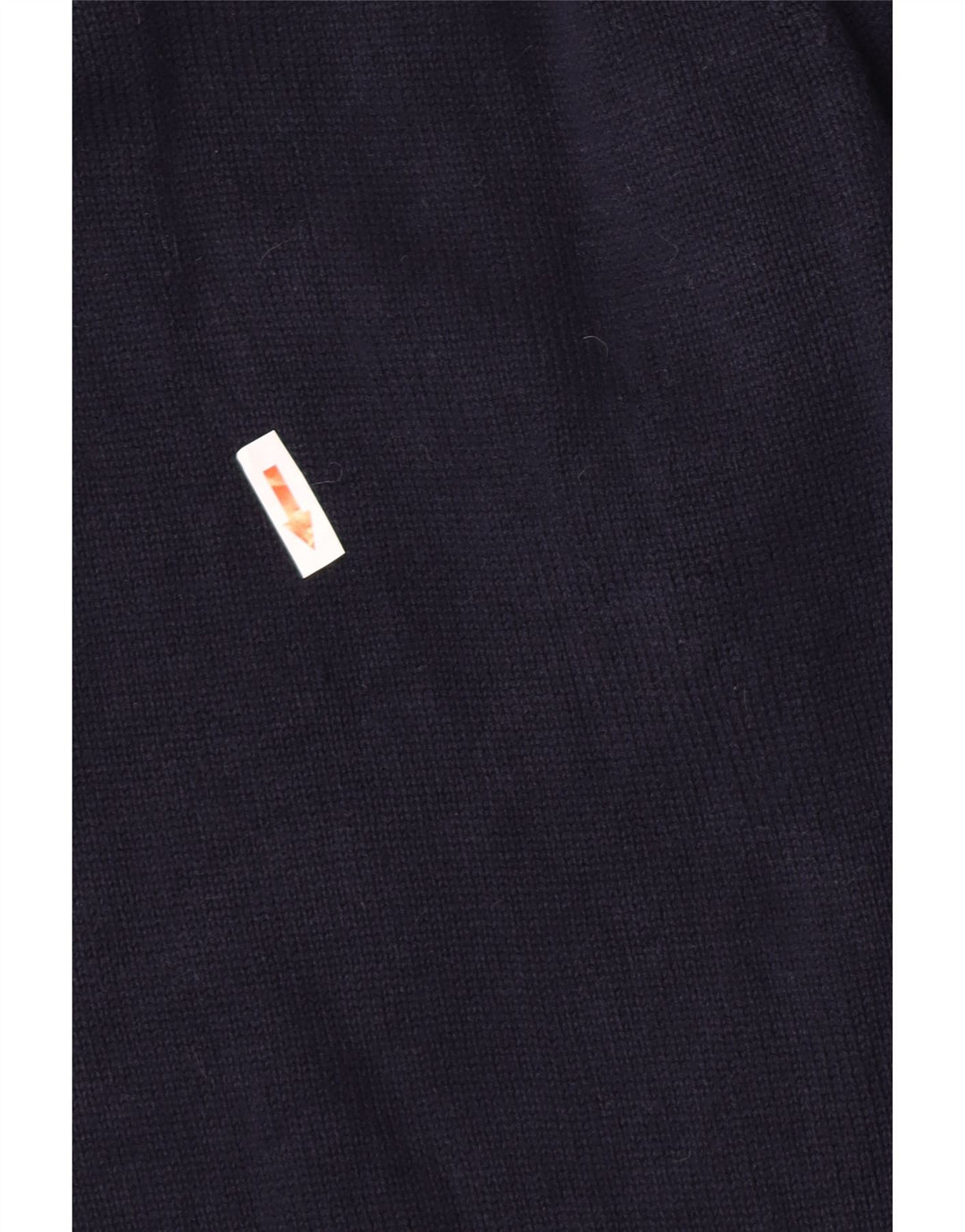 Marks & Spencer Herren-Pullover mit Knopfkragen, Mittelblau