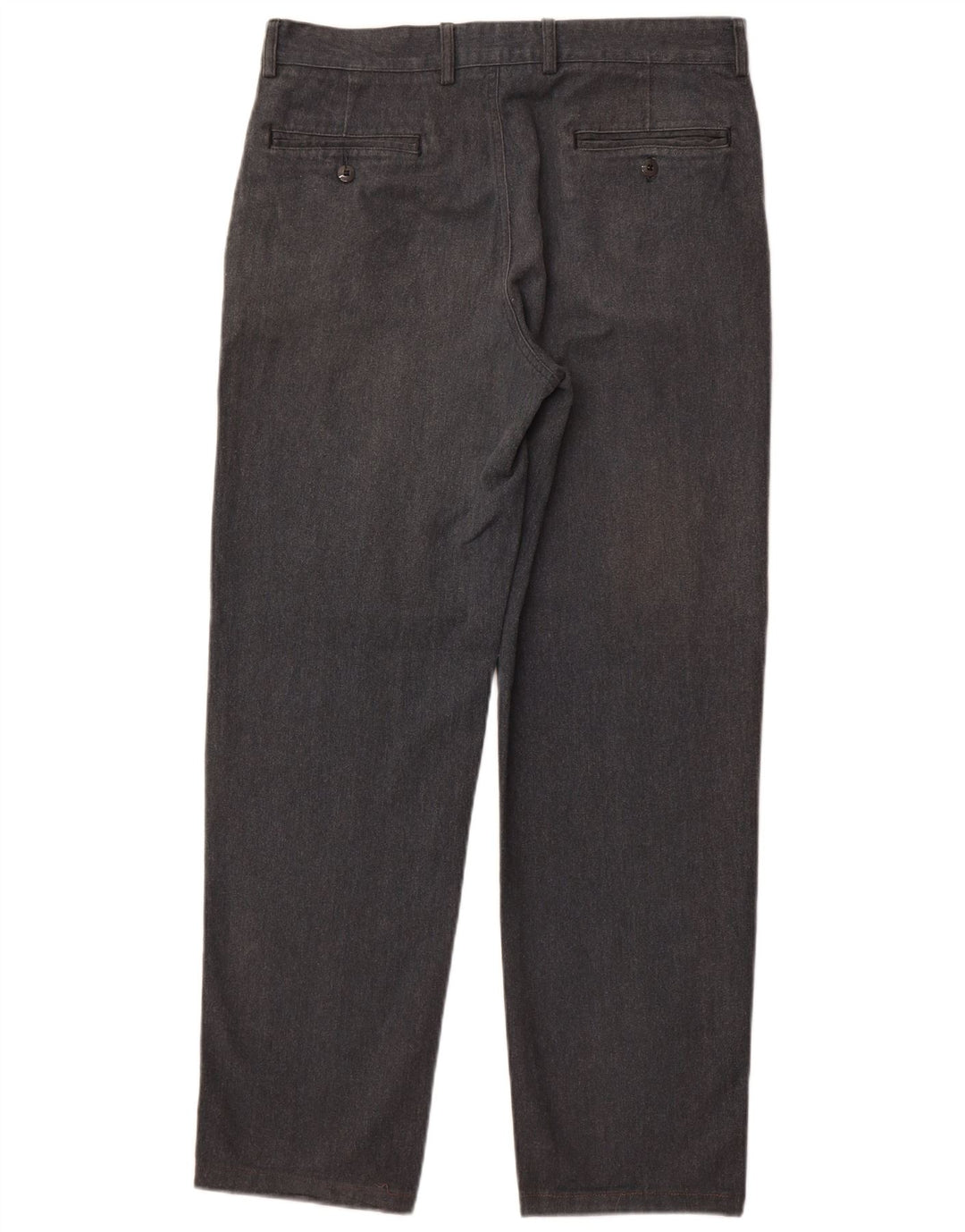 AVIREX Gerade Chino-Hose für Herren, W34, L30, graue Baumwolle