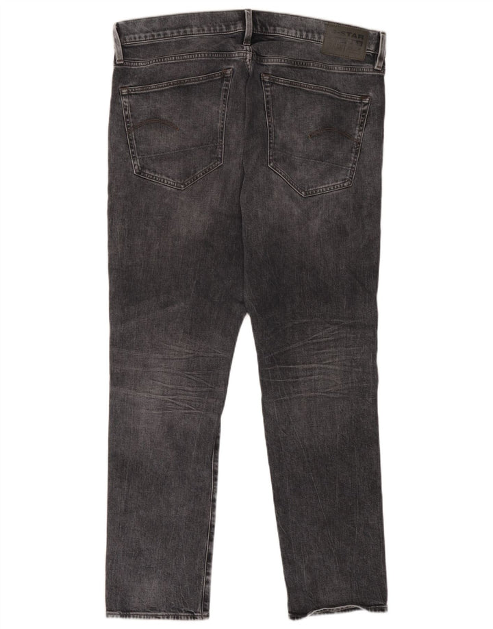 G-Star Herren Regular Tapered Jeans W38 L32 Graue Baumwolle