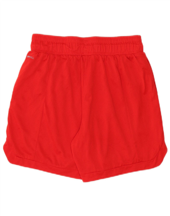 PUMA Damen Sportshorts UK 6 XS Rot