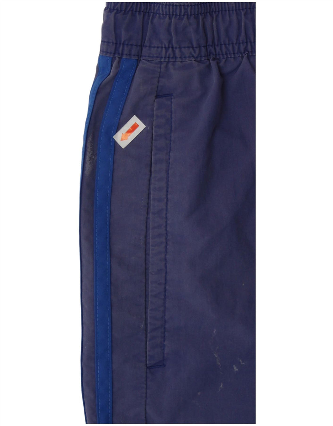 ADIDAS Herren Sport Shorts Small Blau Polyester