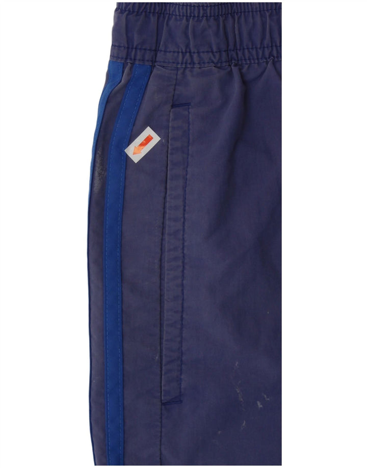 ADIDAS Herren Sport Shorts Small Blau Polyester