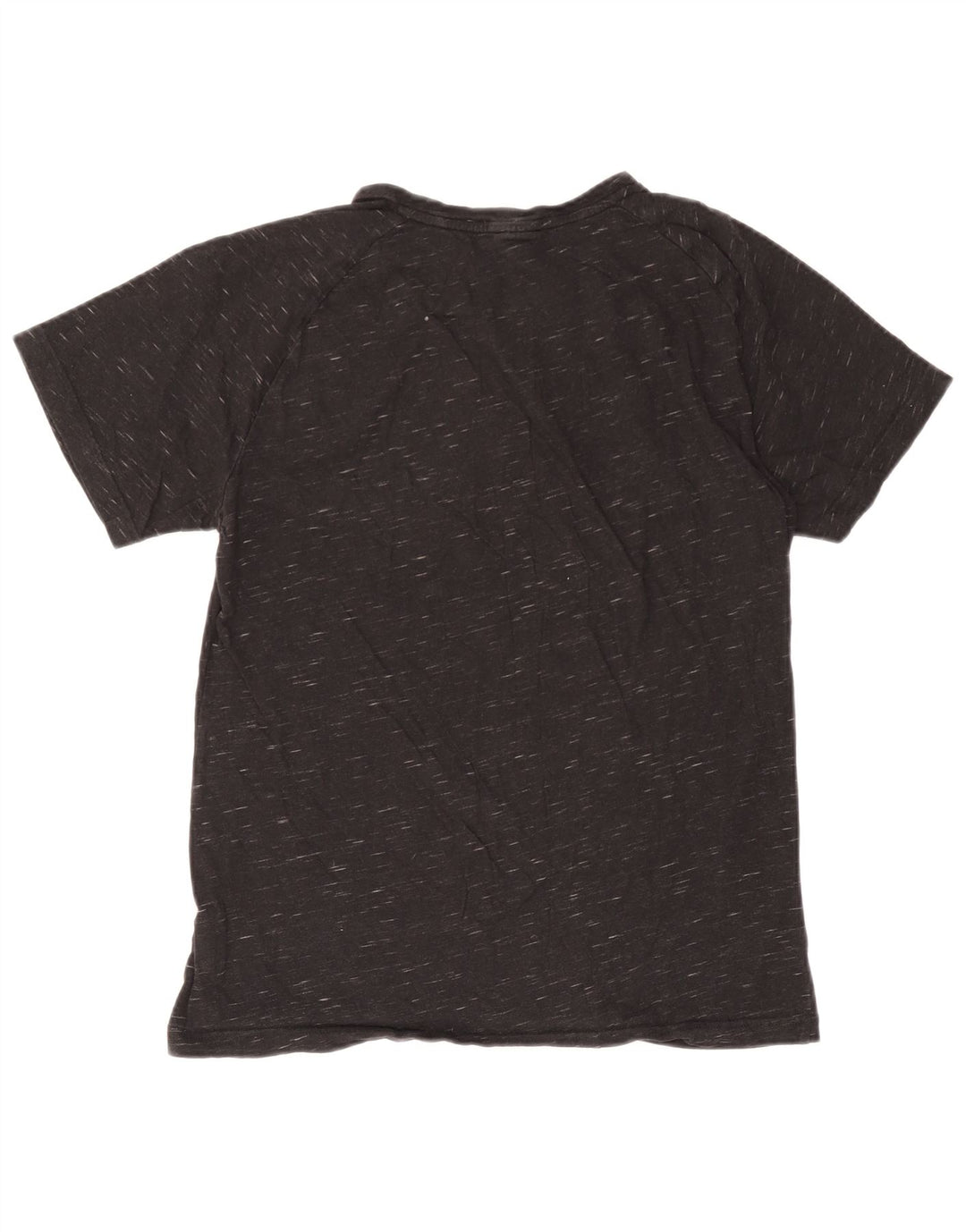 Puma Herren T-Shirt Top Large Grau meliert Baumwolle
