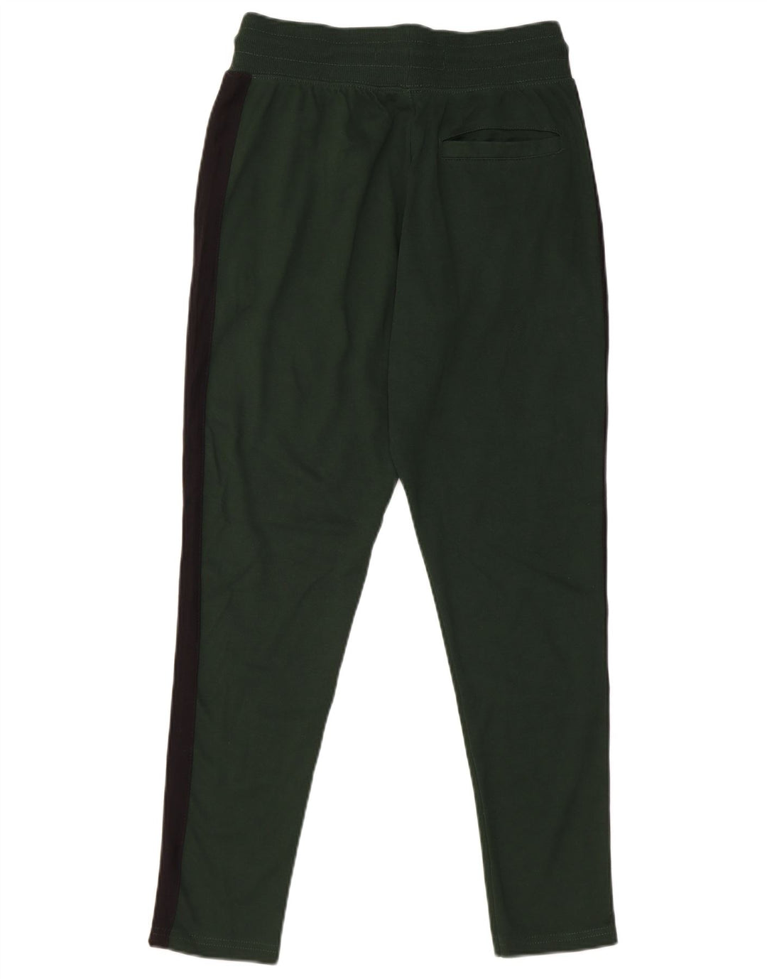 Zara Herren-Trainingshose, kleine grüne Colourblock-Baumwolle