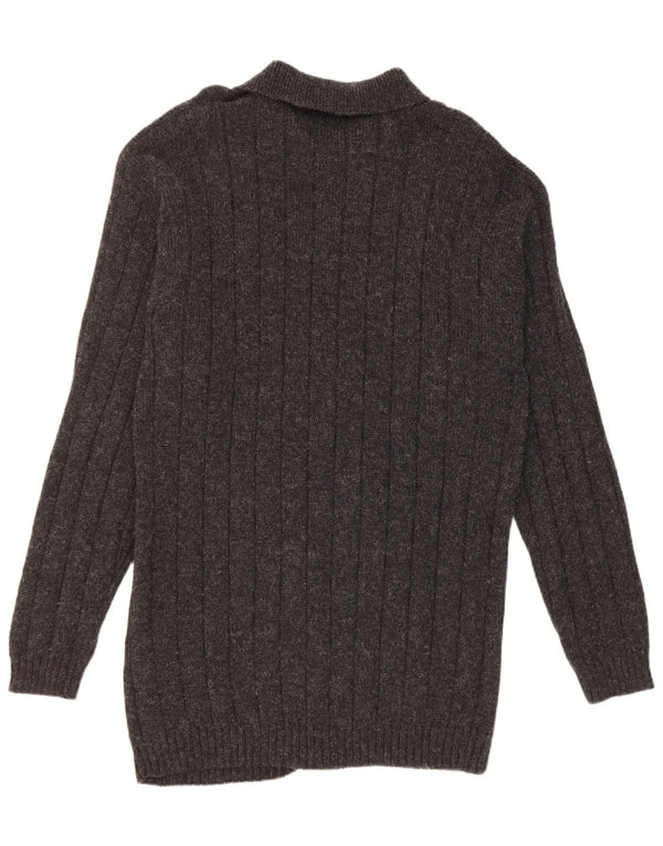 Kappa Herren Strickjacke XL Graue Wolle