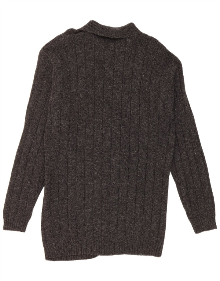 Kappa Herren Strickjacke XL Graue Wolle