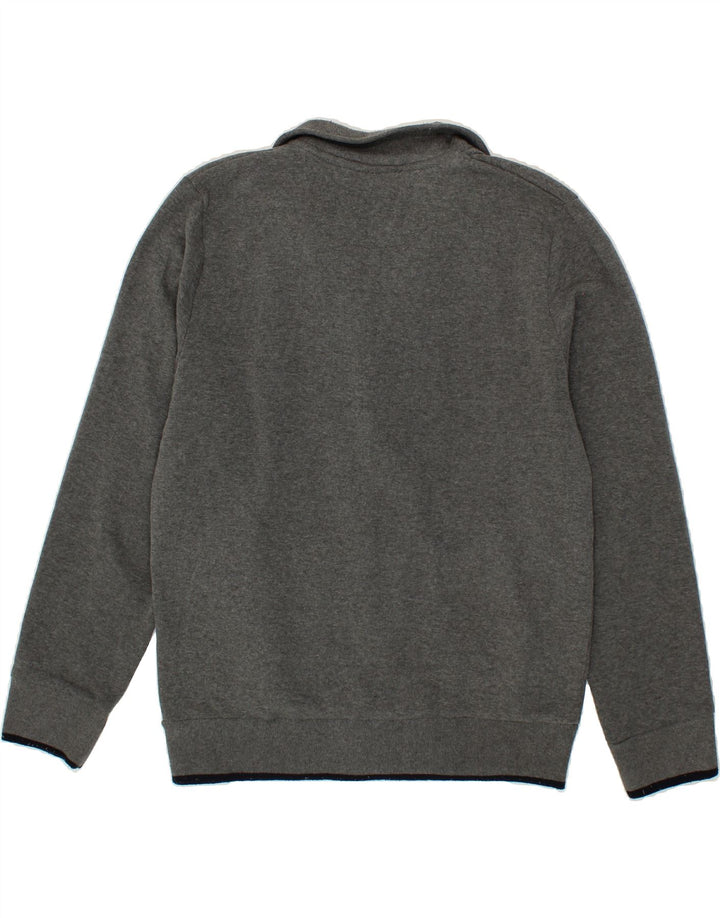 UMBRO Mens Tracksuit Top Jacket Medium Grey Cotton Vintage Umbro and Second-Hand Umbro from Messina Hembry 