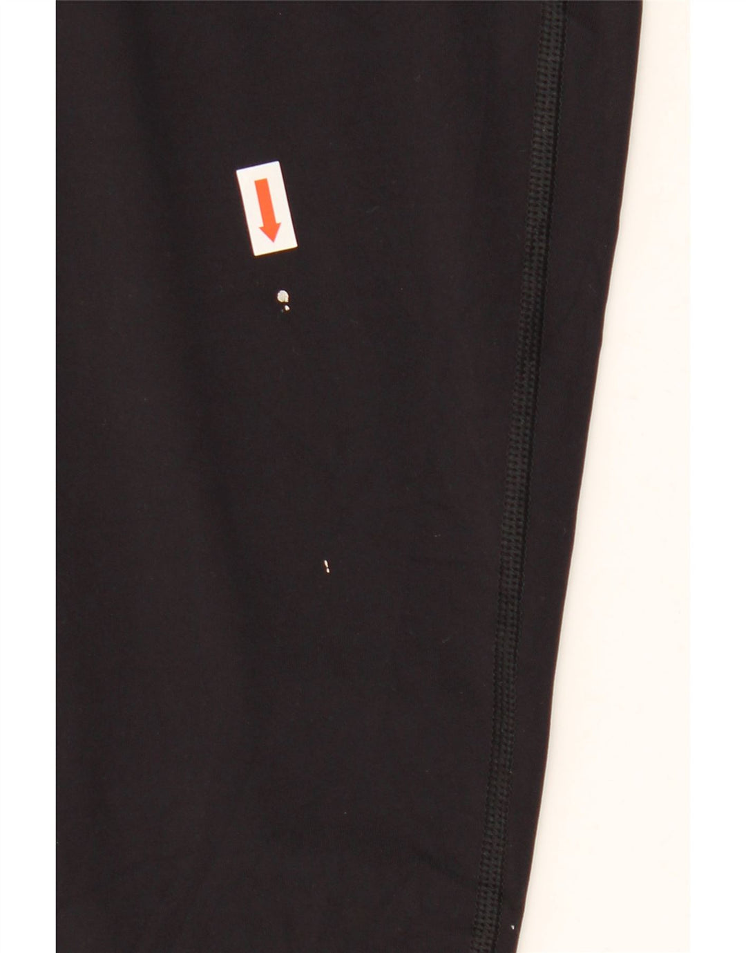 Lululemon Damen Leggings UK 14 Medium Schwarz