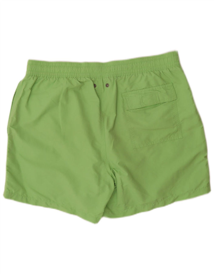 POLO RALPH LAUREN Herren-Badeshorts, groß, grünes Nylon