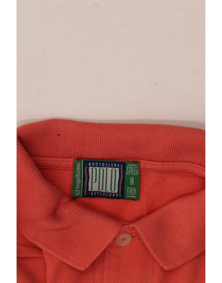 SERGIO TACCHINI Herren Poloshirt Mittelorange