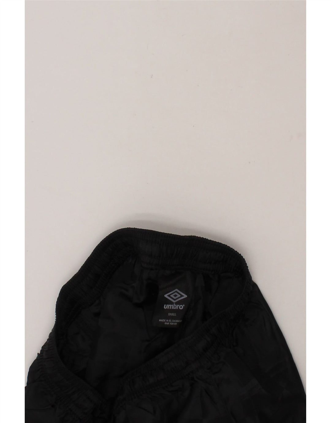 UMBRO Boys Sport Shorts 7-8 Years Small Black Nylon Vintage Umbro and Second-Hand Umbro from Messina Hembry 