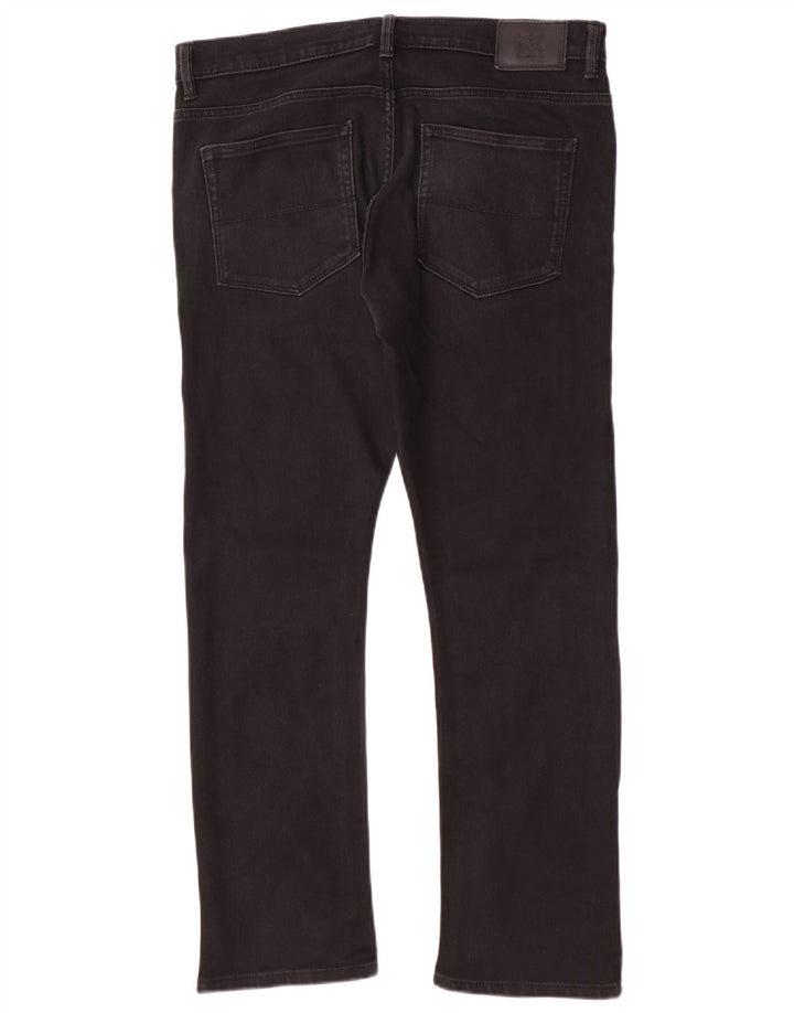 Marks & Spencer Herren Slim Jeans W36 L31 Schwarz