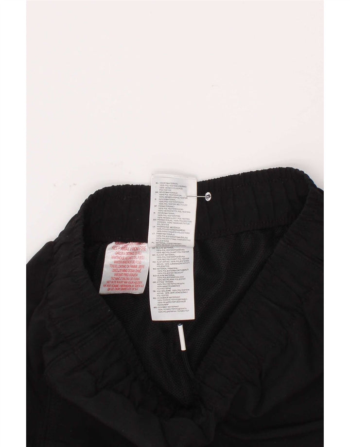 Adidas Sportshorts für Jungen, 9–10 Jahre, schwarzes Polyester