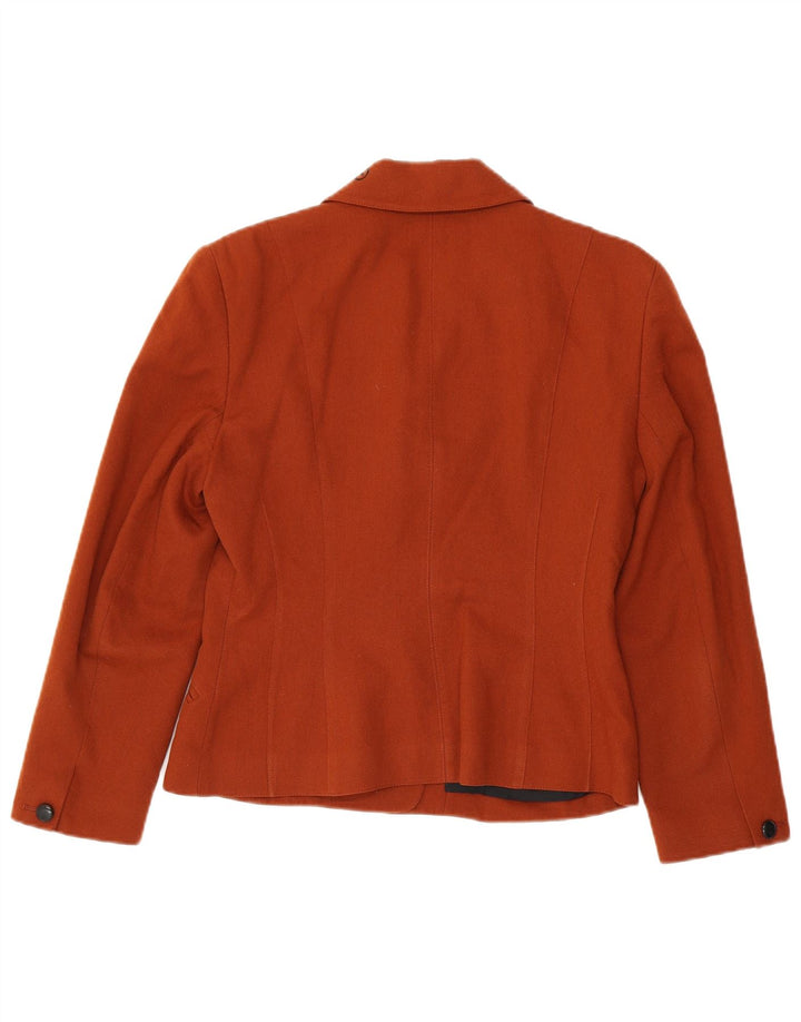 Windsmoor Damen Übergroßes 2-teiliges Rockset UK 8 Small W26 Braune Schurwolle