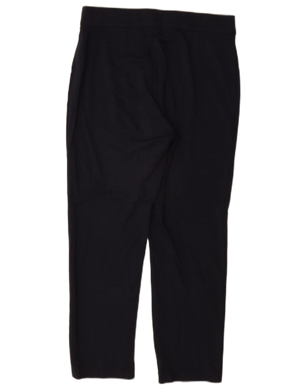 Marks & Spencer Damen Leggings UK 12 Medium Marineblau Viskose