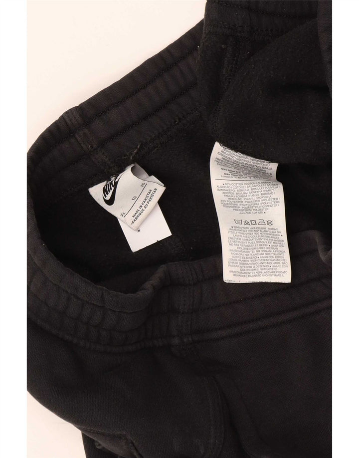 Nike Herren-Trainingshose, Jogginghose, XL, Schwarz, Baumwolle