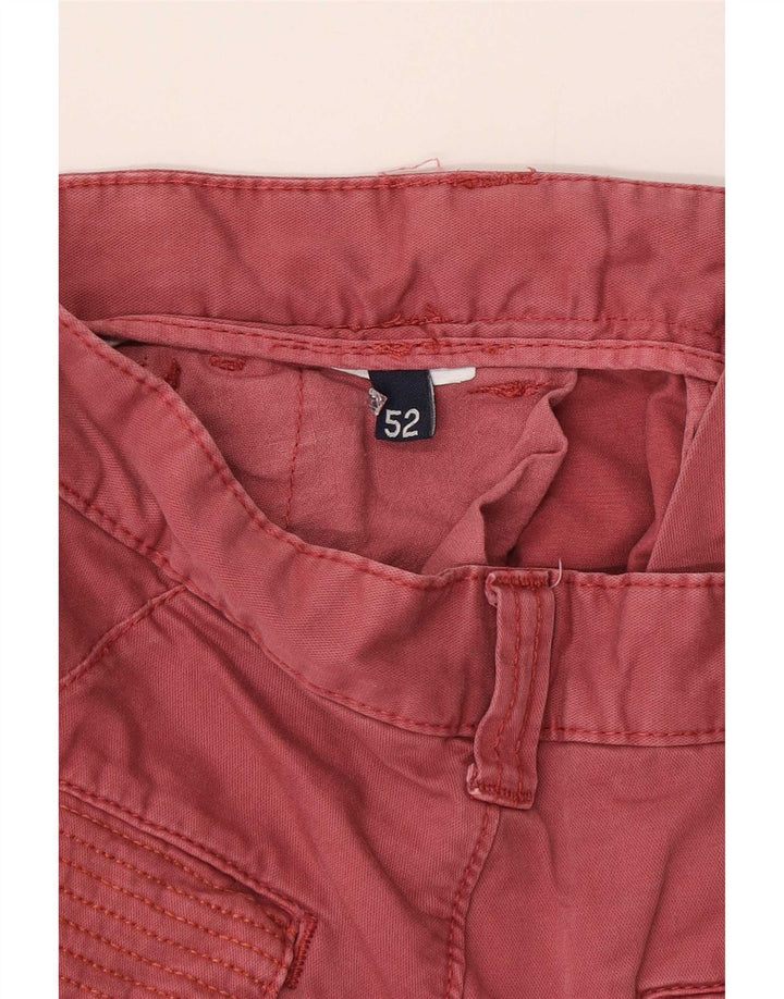 Aviazione Navale Herren Cargoshorts IT 52 2XL W38 Rosa