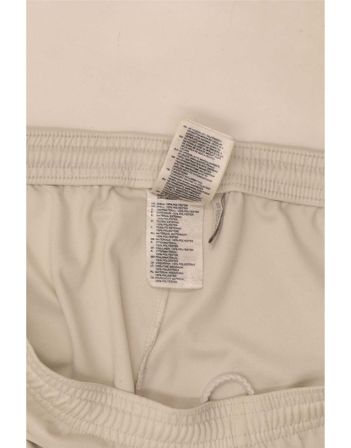 Adidas Herren Climalite Sport Shorts XL Weiß Polyester