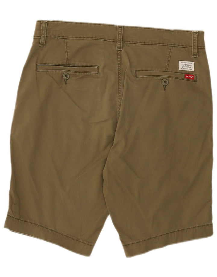 Levi's Herren Chino-Shorts W30 Medium Khaki Baumwolle