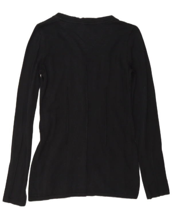 Liu Jo Damen Strickjacke IT 42 Medium Schwarz