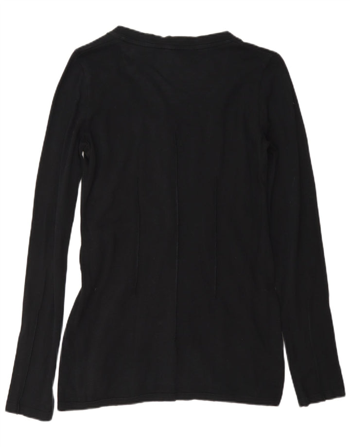 Liu Jo Damen Strickjacke IT 42 Medium Schwarz