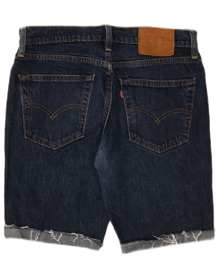Levi's Herren 511 Jeansshorts W30 mittelmarineblaue Baumwolle
