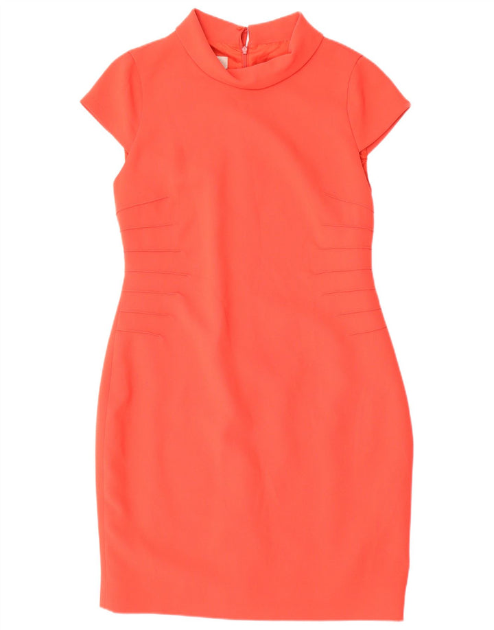 Hobbs Damen Etuikleid UK 14 Large Rosa Polyester