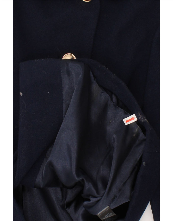 Monsoon Mädchenmantel, 7–8 Jahre, Marineblau, Polyester