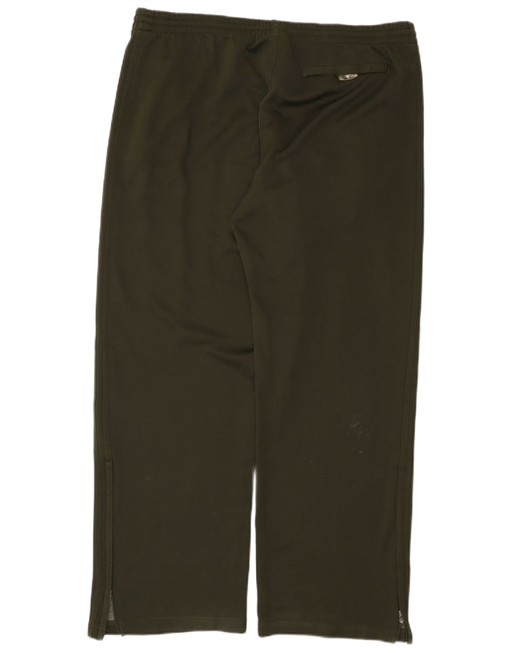 Adidas Herren Trainingshose 3XL Khaki Polyester