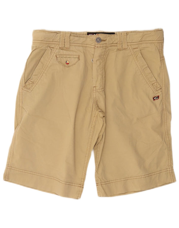 CAPE HORN Herren-Chinoshorts IT 50 Large W36 Beige Baumwolle