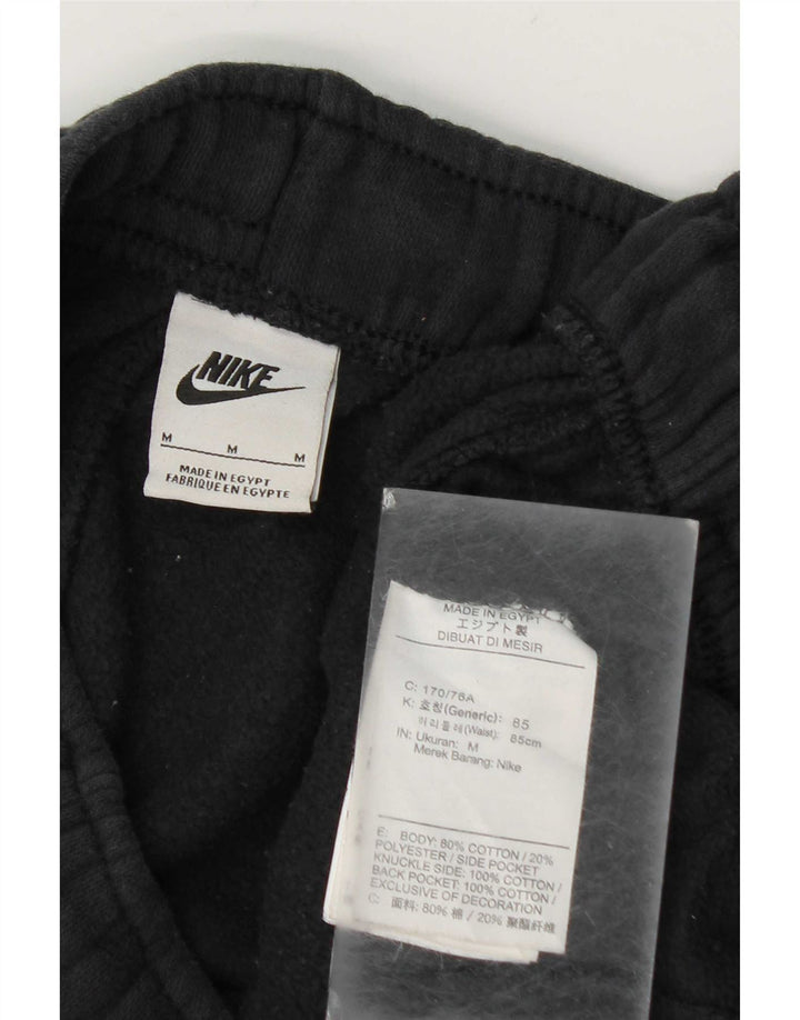 Nike Herren-Trainingshose, Jogginghose, mittelschwarz, Baumwolle
