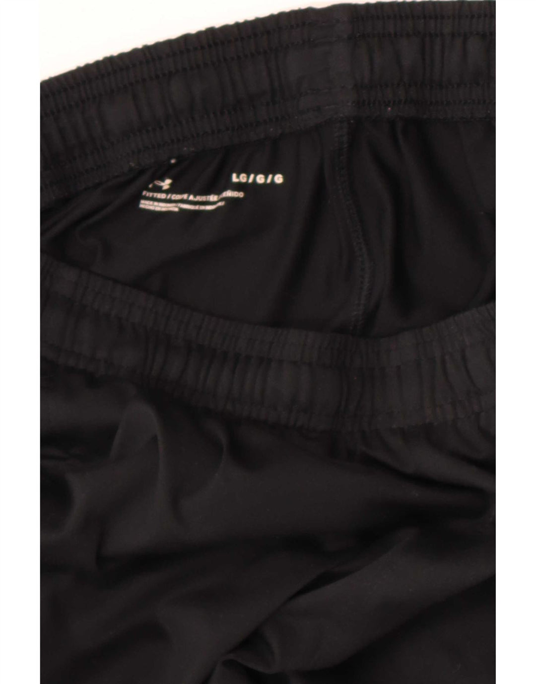 Under Armour Herren-Trainingshose, Größe L, Schwarz