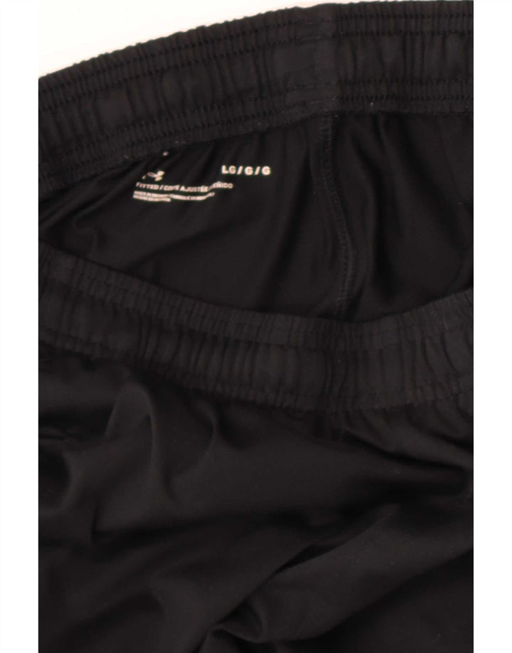 Under Armour Herren-Trainingshose, Größe L, Schwarz