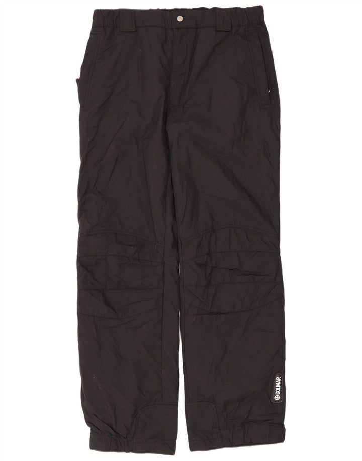 COLMAR Herren Skihose IT 54 Large W34 L34 Schwarz Polyamid