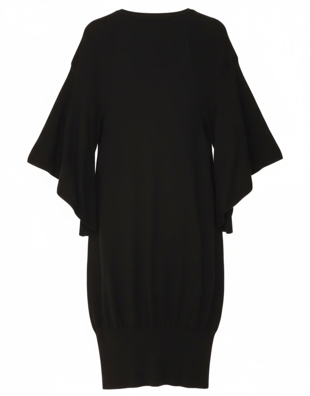 Liu Jo Damen-Pulloverkleid mit Fledermausärmeln, Gr. 10, Größe S, Schwarz