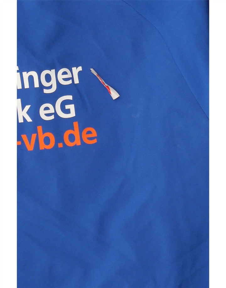Nike Herren Dri Fit Graphic Trainingsanzug-Oberteiljacke Mittelblauer Farbblock