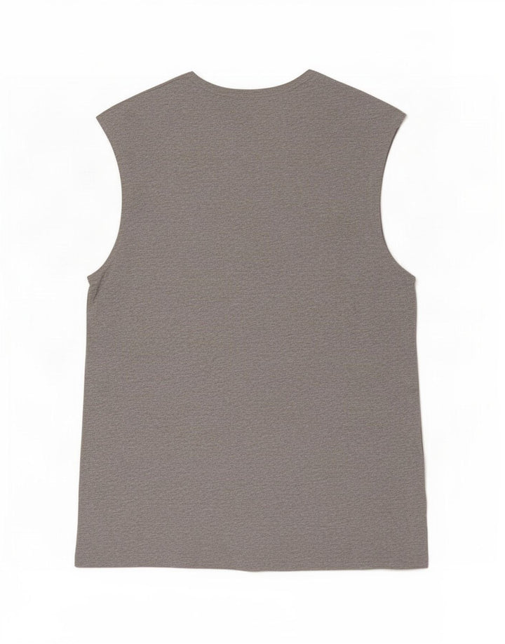 Champion Herren Grafik-Weste-Top, Größe L, Grau