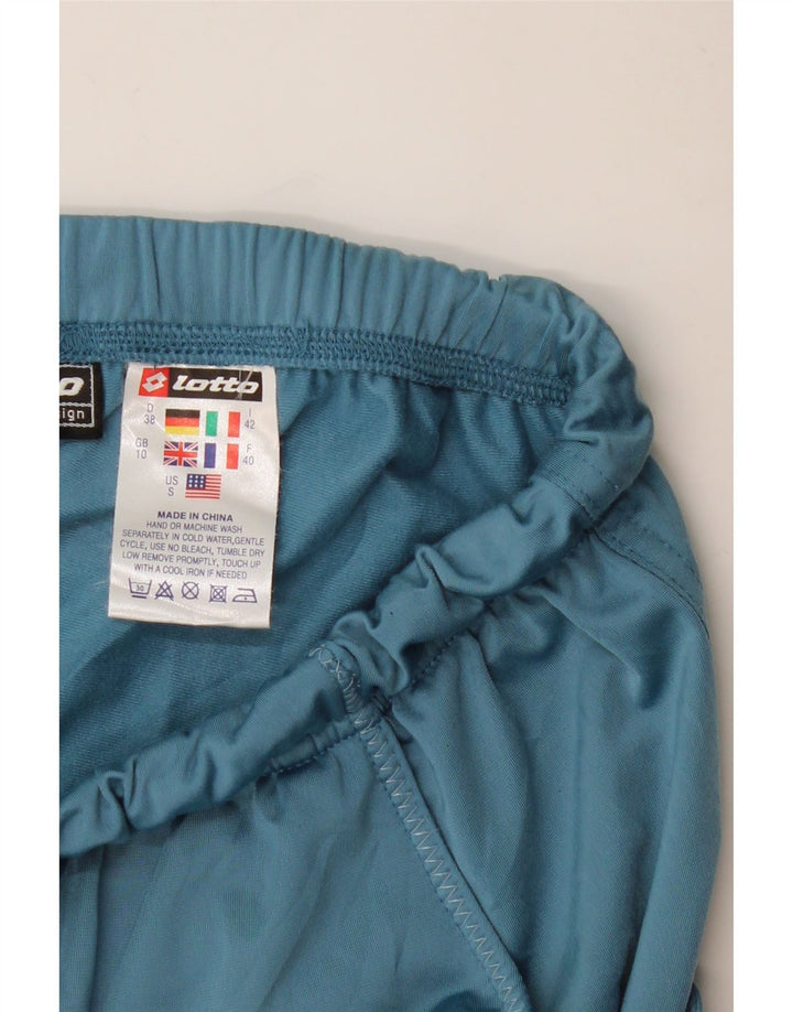 LOTTO Trainingshose für Damen, UK 10, Größe S, blau, Polyester
