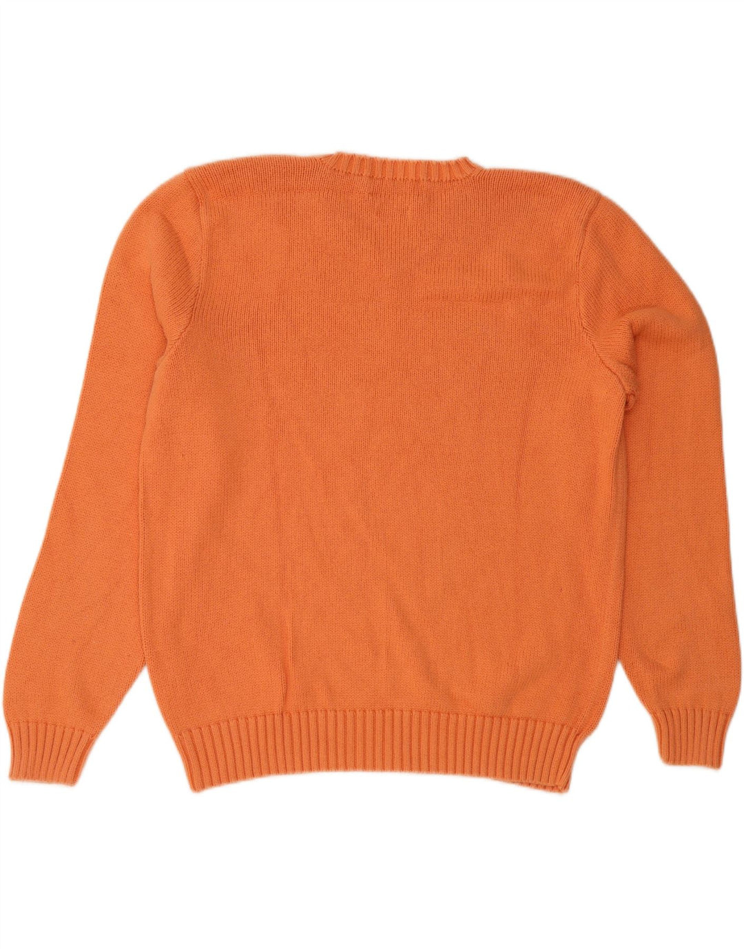 POLO RALPH LAUREN Herren Pullover mit V-Ausschnitt Mittelorange