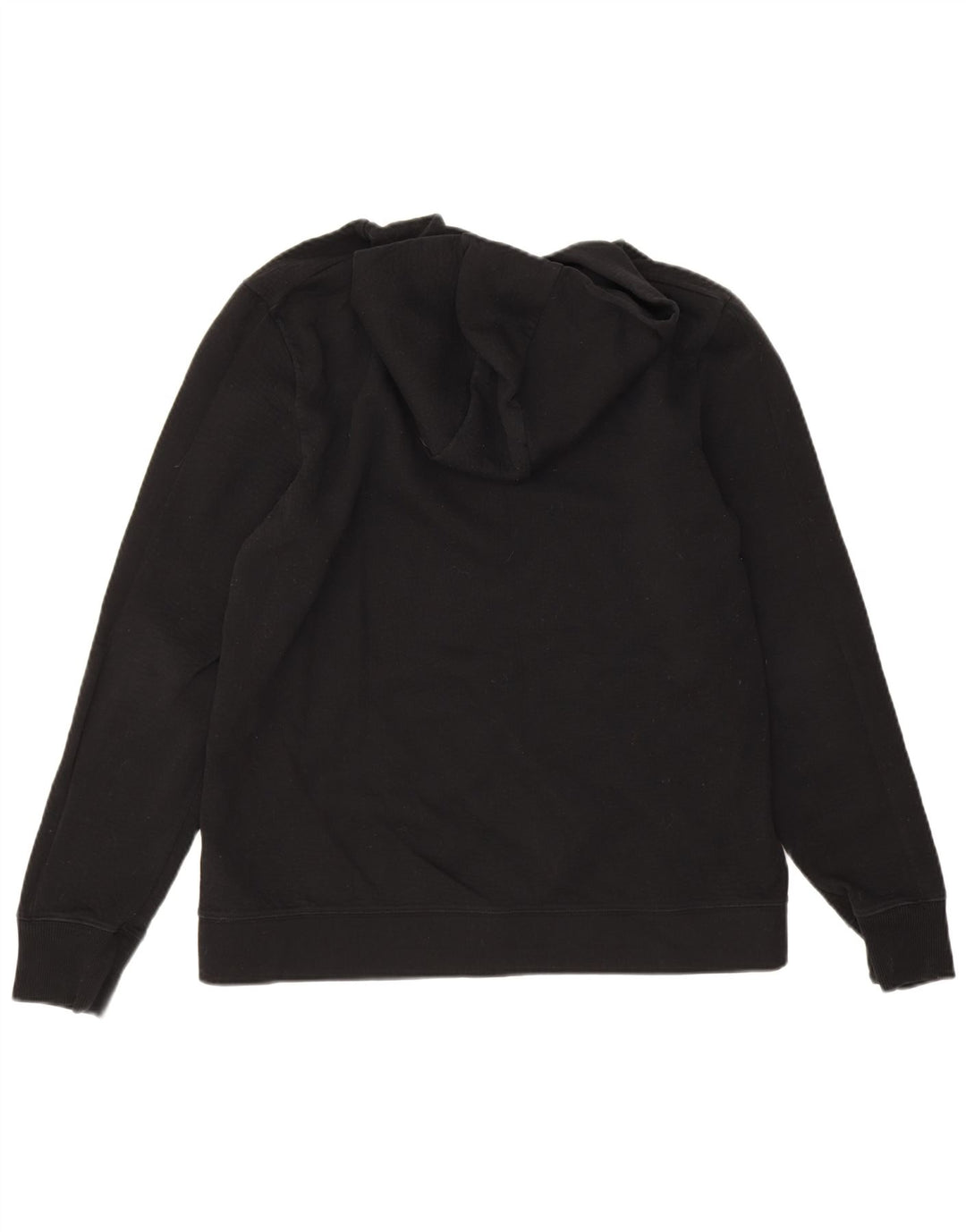 Calvin Klein Jeans Herren Kapuzenpullover, Größe L, Schwarz