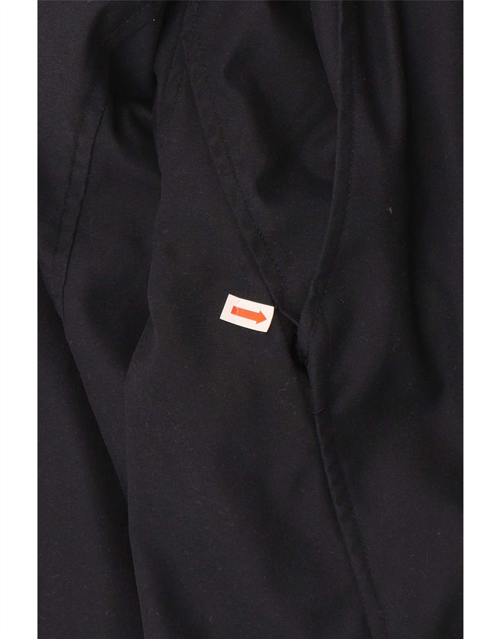 Nautica Herren Bomberjacke UK 40 Large Marineblau Polyester