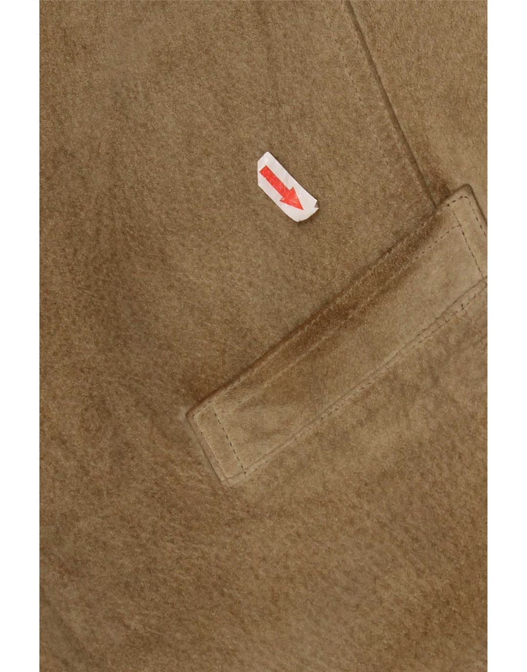Pionier Herren Wildlederweste Medium Khaki