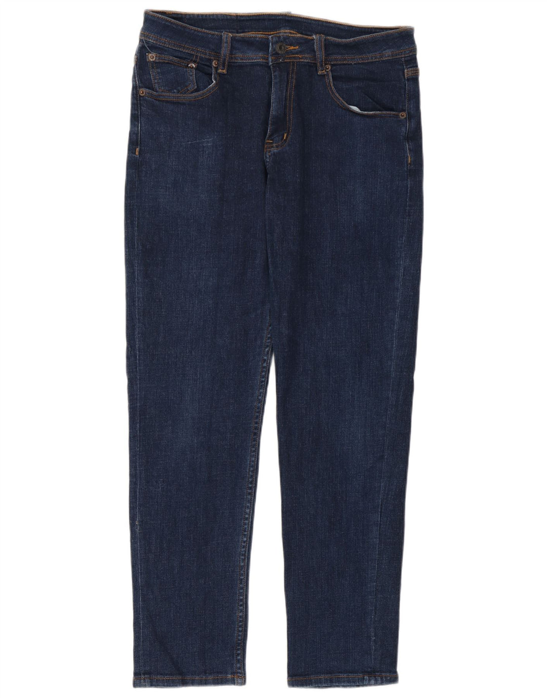 Levi's Herren Slim Jeans W32 L27 Marineblau Baumwolle
